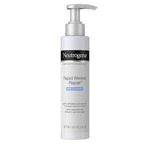 Neutrogena Rapid Wrinkle Repair Anti-Wrinkle Retinol Prep Facial Cleanser